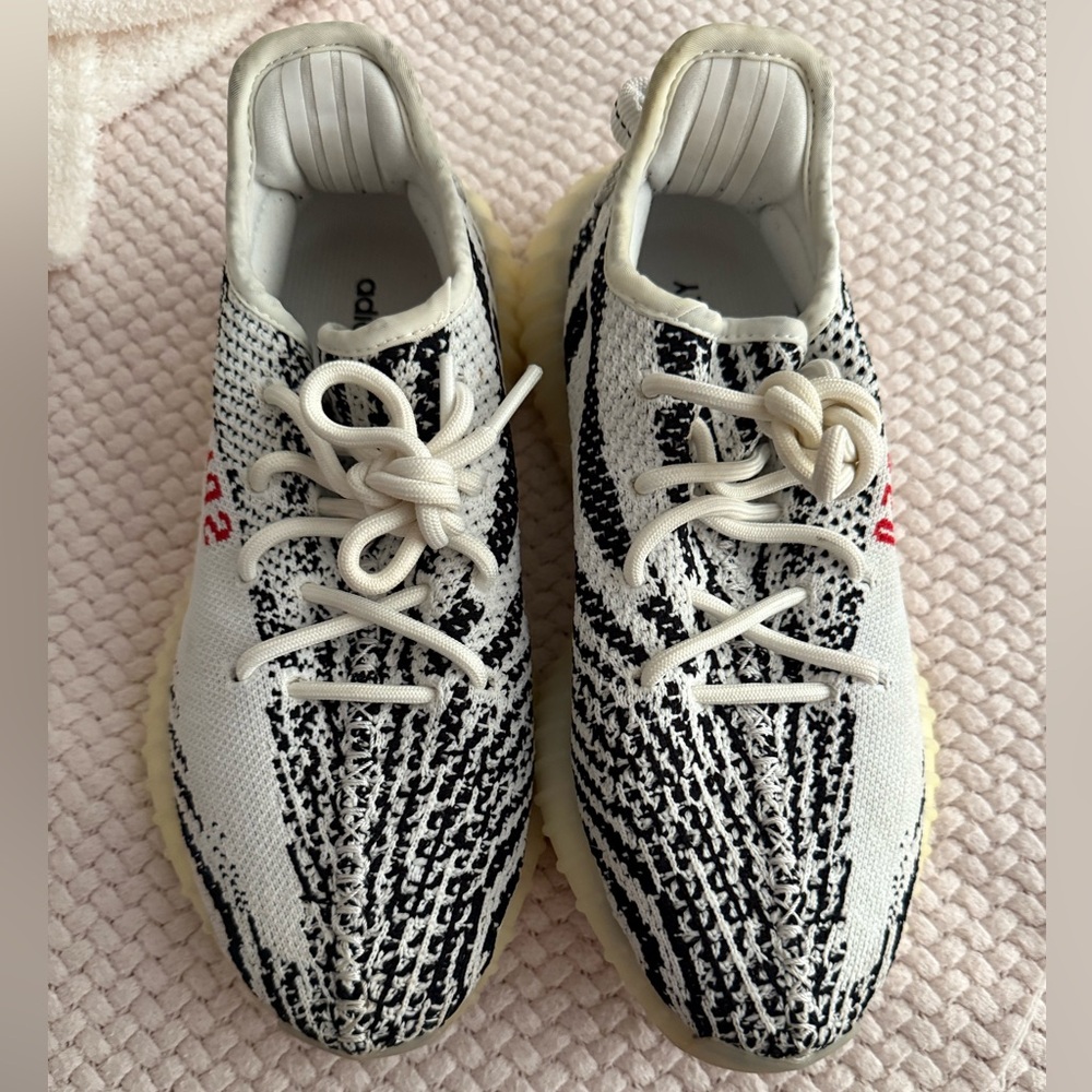 Adidas Yeezy Boost 350 V2 Black White Red